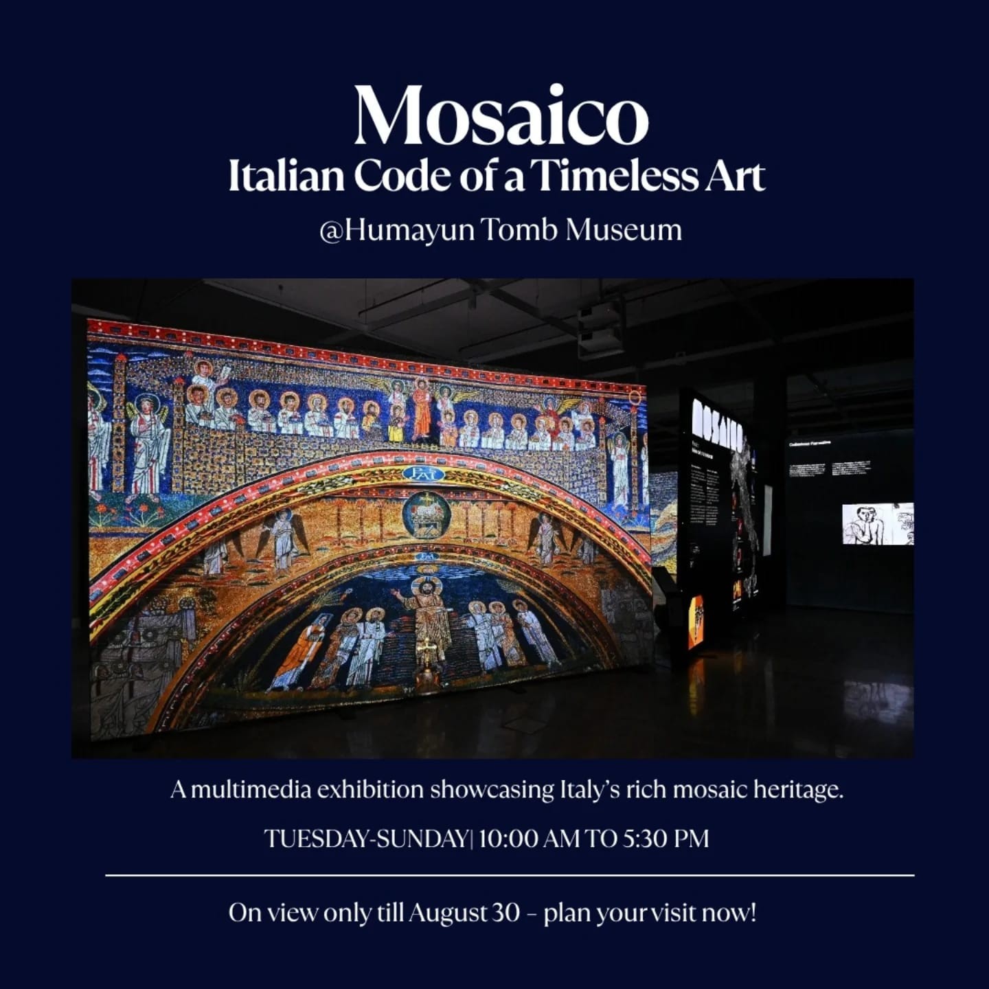 Mosaico <br> Italian Code of a Timeless Art