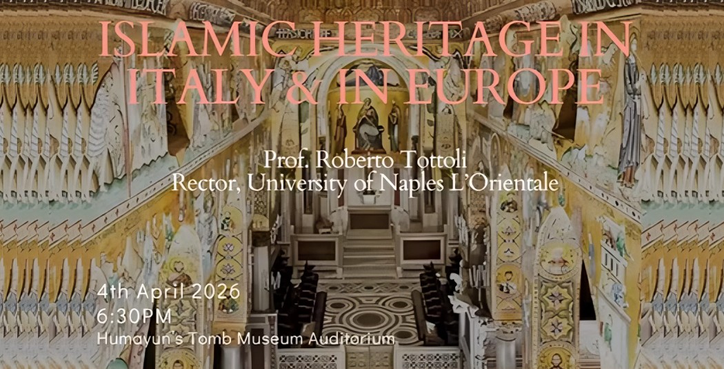 Islamic Heritage in Italy & Europe | Humayun's Tomb Museum